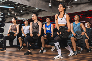 Lớp học nhóm (Group Classes)