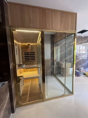 Xông hơi (khô, ướt)